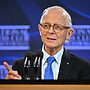 Professor Henry Brodaty at National Press Club