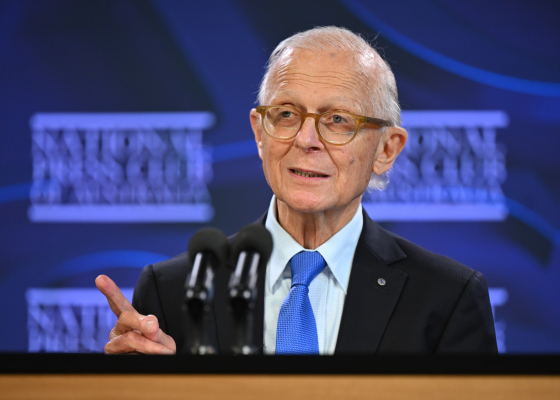 Professor Henry Brodaty at National Press Club