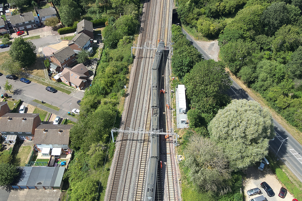 Denbigh Hall South Junction Train Derailment