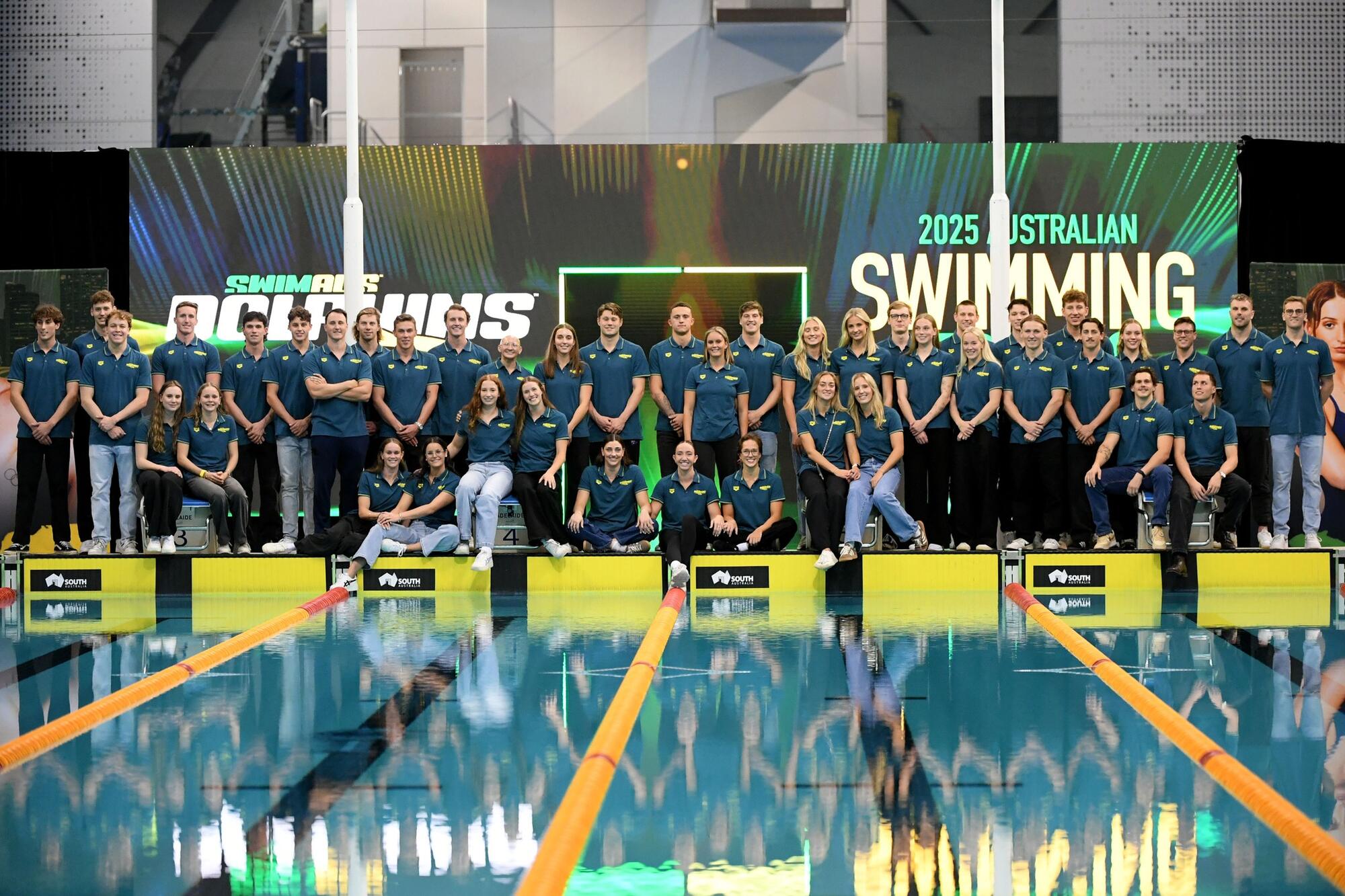 Dolphins Make Splash in Darwin Pool Bash