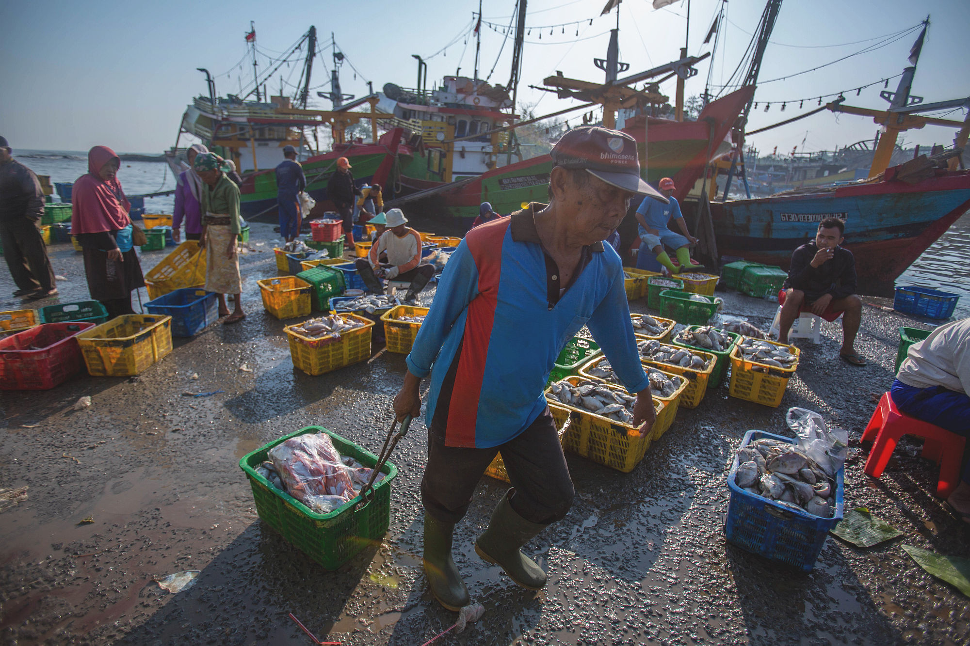 EU Backs Indonesia: New Phase for Fishing Work Rights