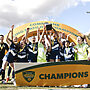 Victoria Blue celebrate winning the CommBank Emerging Matildas Championships