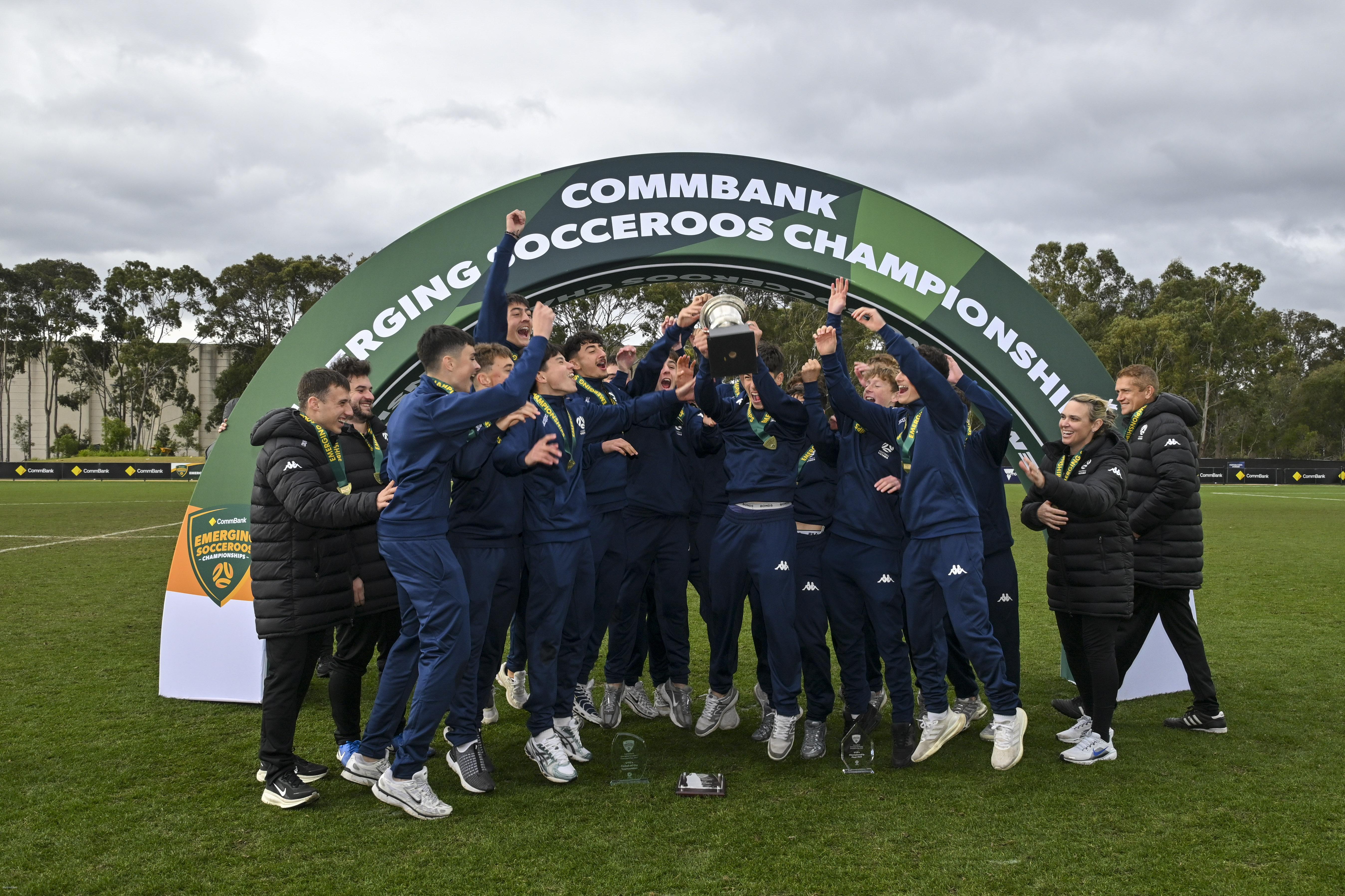 Emerging Socceroos Champs Wrap Up in Melbourne
