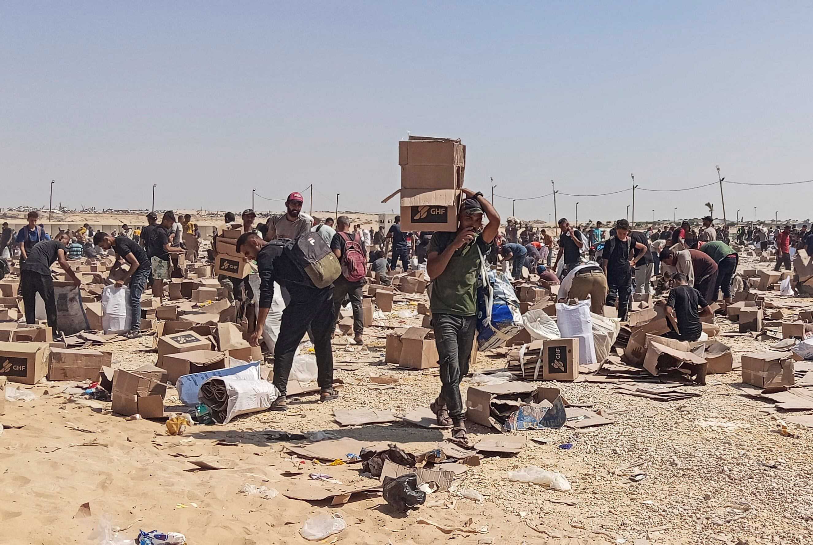 Euro-Med Calls For Prosecution Of Trump And Immediate Shutdown Of Gaza Humanitarian...