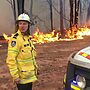 Greg Mullins, supporter of the Polluters Pay Pact in Australia © Emergency Leaders for Climate Action (ELCA). © Emergency Leaders for Climate Action (ELCA)