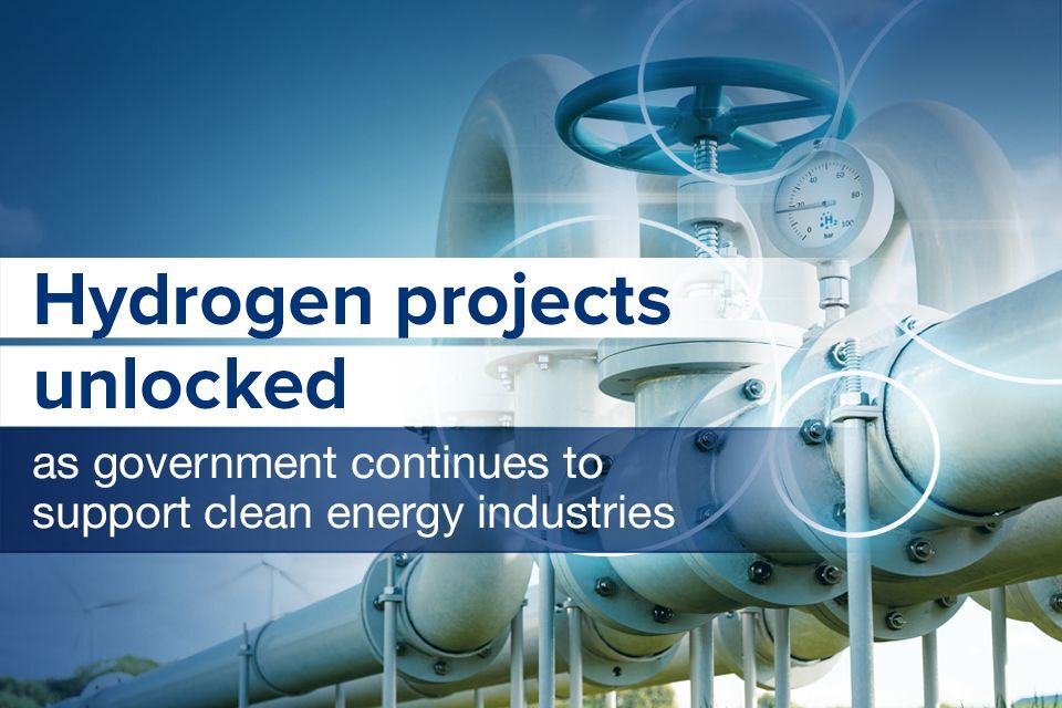 First Wave of Hydrogen Projects Secures Contracts