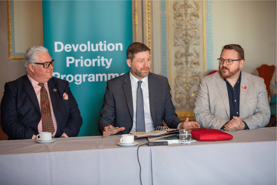 Full Steam Ahead For Devolution Priority Programme