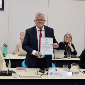 Georges River Council Welcomes Councillor Gerard Hayes