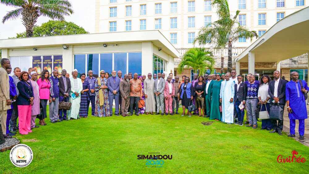 Guinea Validates Quality Apprenticeship Strategy