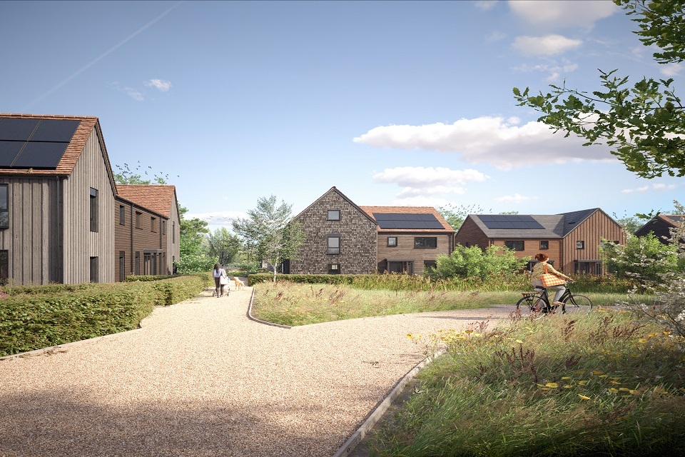 Homes England Backs Greencore for Oxfordshire Homes