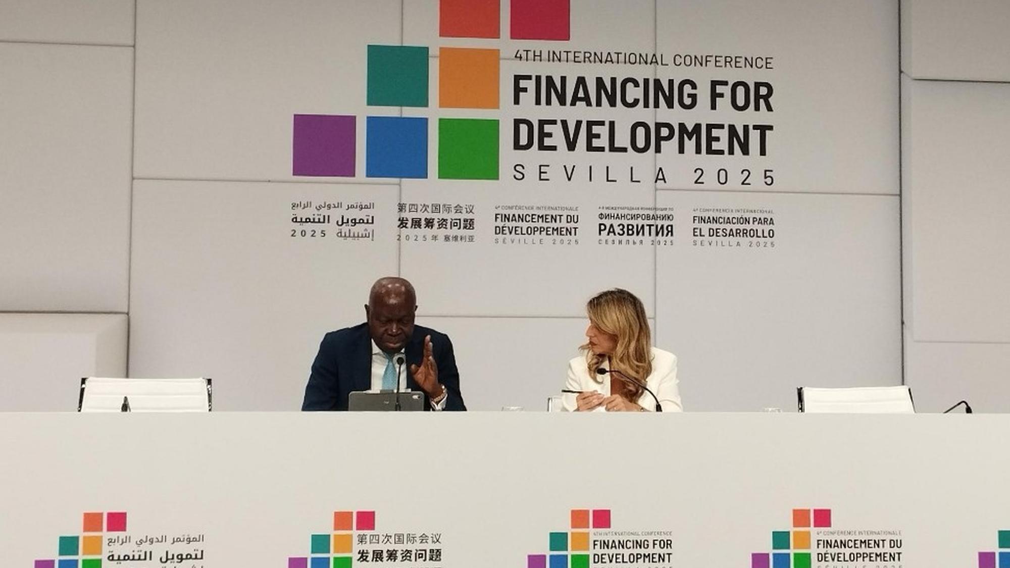ILO Chief Visits Spain for Development Finance Talks