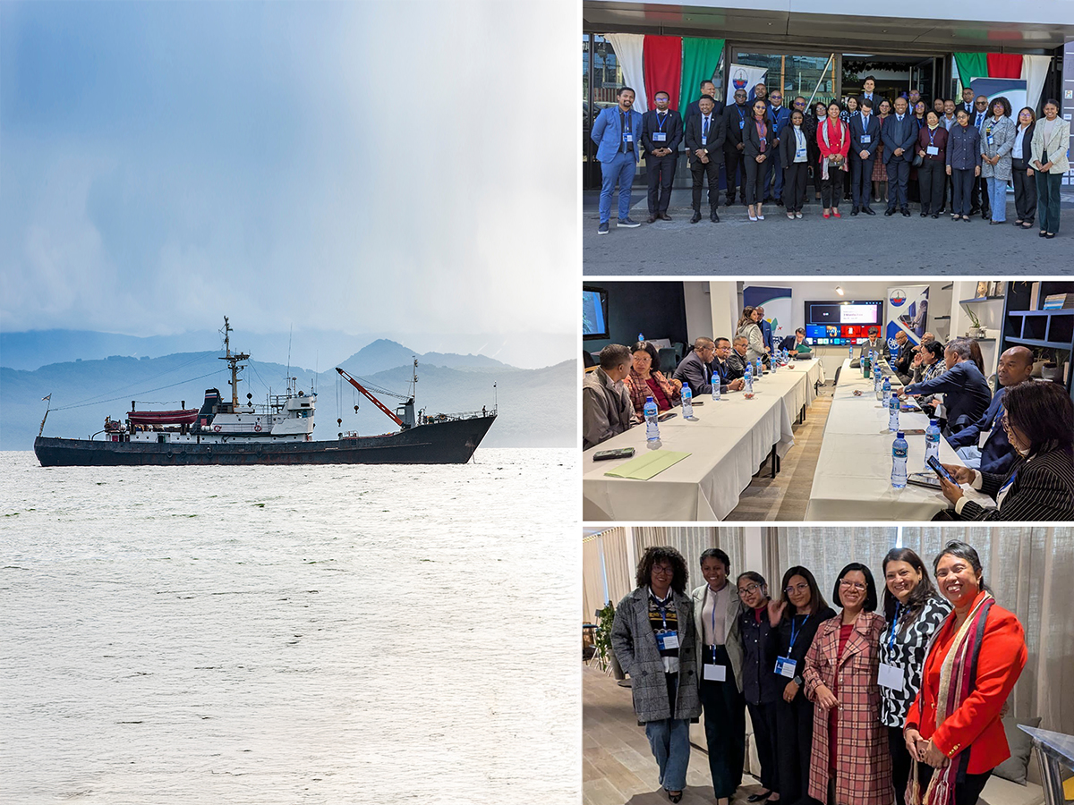 IMO Aids Madagascar in Fishing Vessel Safety Training