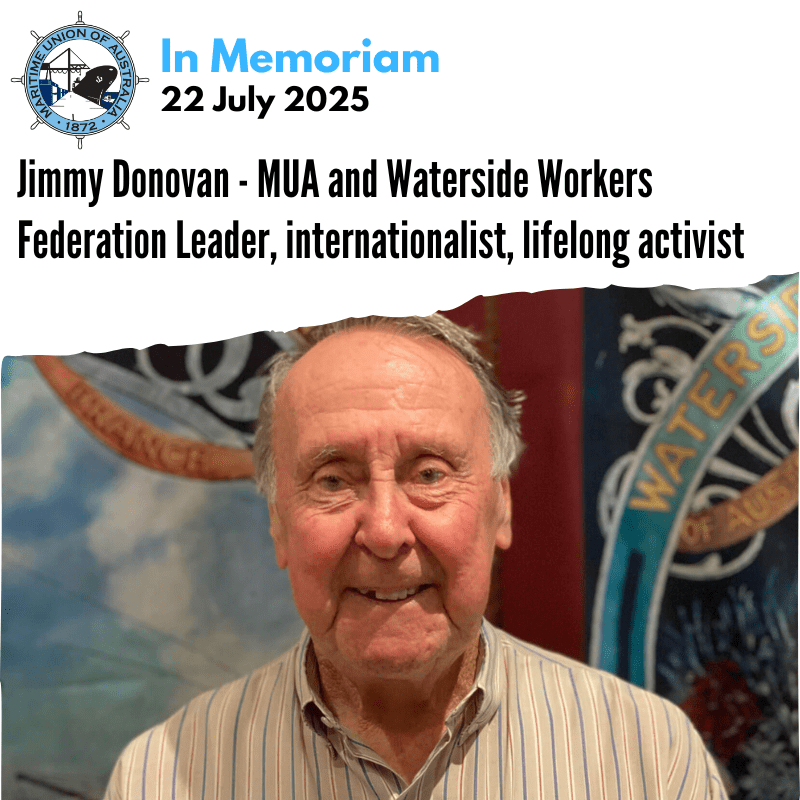 In Memoriam: Jimmy Donovan