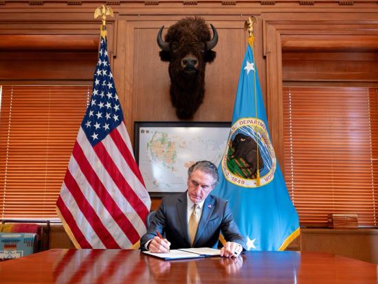 Interior Dept. Halts Wind Energy Favoritism