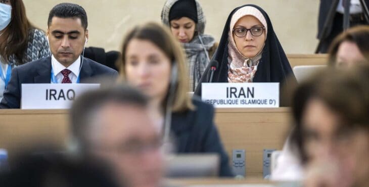 Iran Front Groups Skew U.N. Rights Review