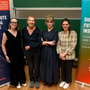 Left to right: Prof Kate Devlin, Prof Genevieve Lively, Dr Sarah Perry and Dr Clementine Collett