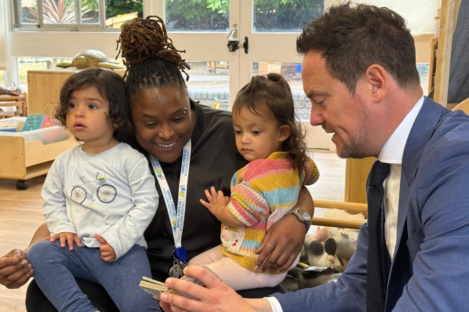 Landmark Plan to Boost Early Years, Family Services