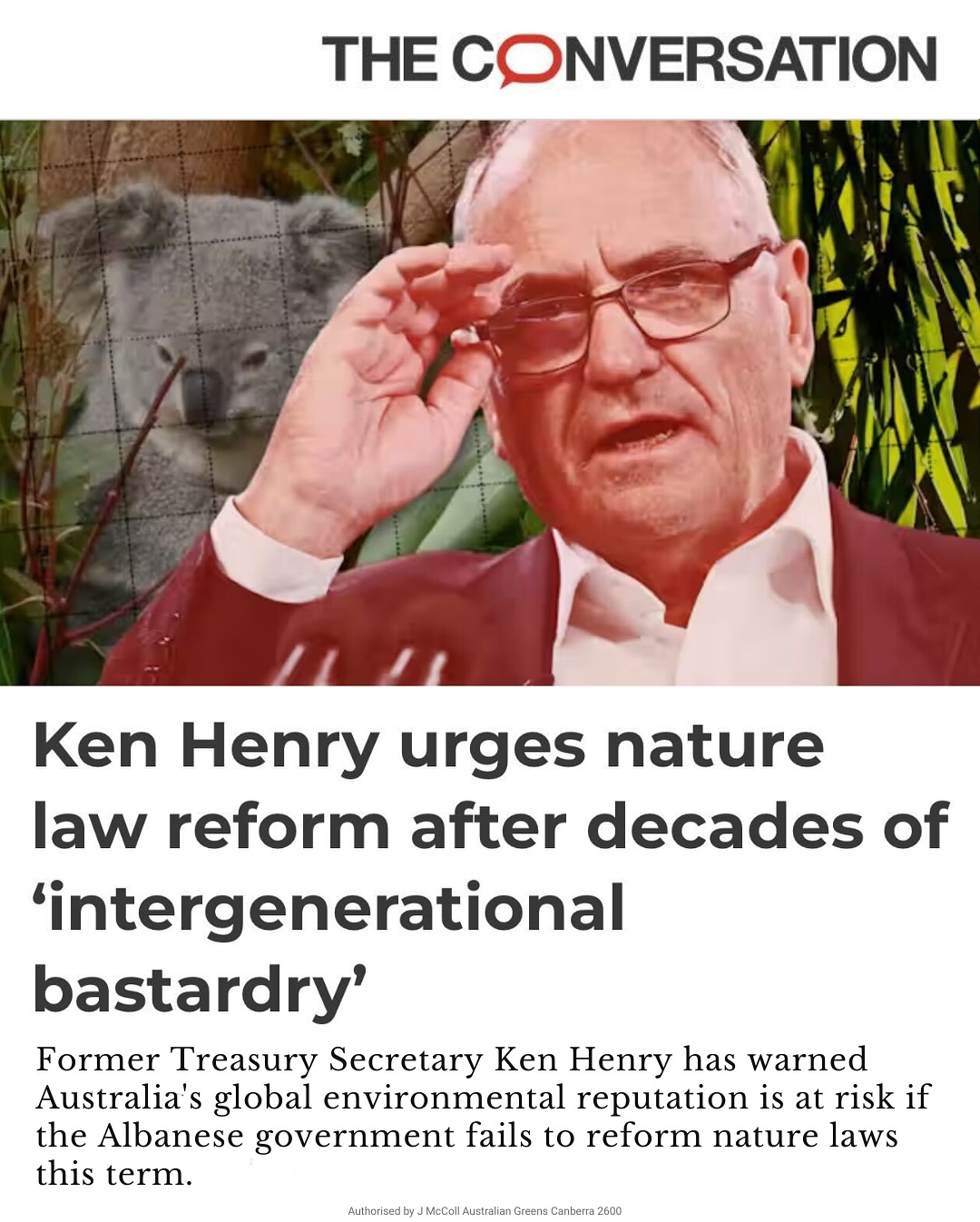 The need for environmental laws that actually protect nature has never been more...