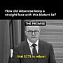 According to Albanese, power bills were meant to have fallen $275 by now…