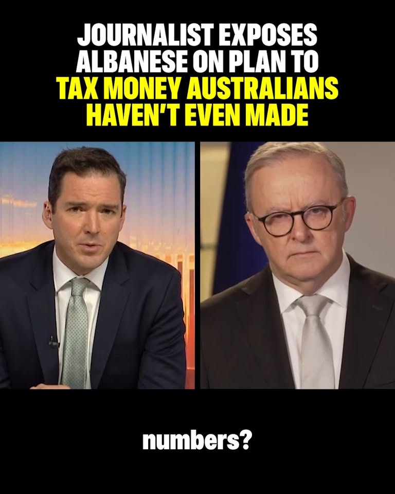 Albanese refuses to answer basic questions about his unprecedented plan to tax m...