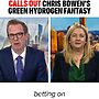 Chris Bowen and Labor are wasting billions of taxpayer dollars on a hydrogen fan...