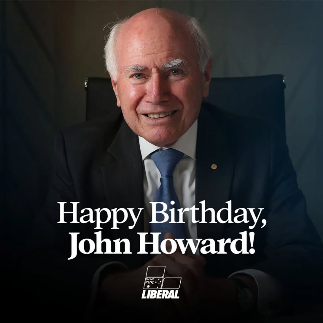 Happy 86th Birthday Mr Howard!...