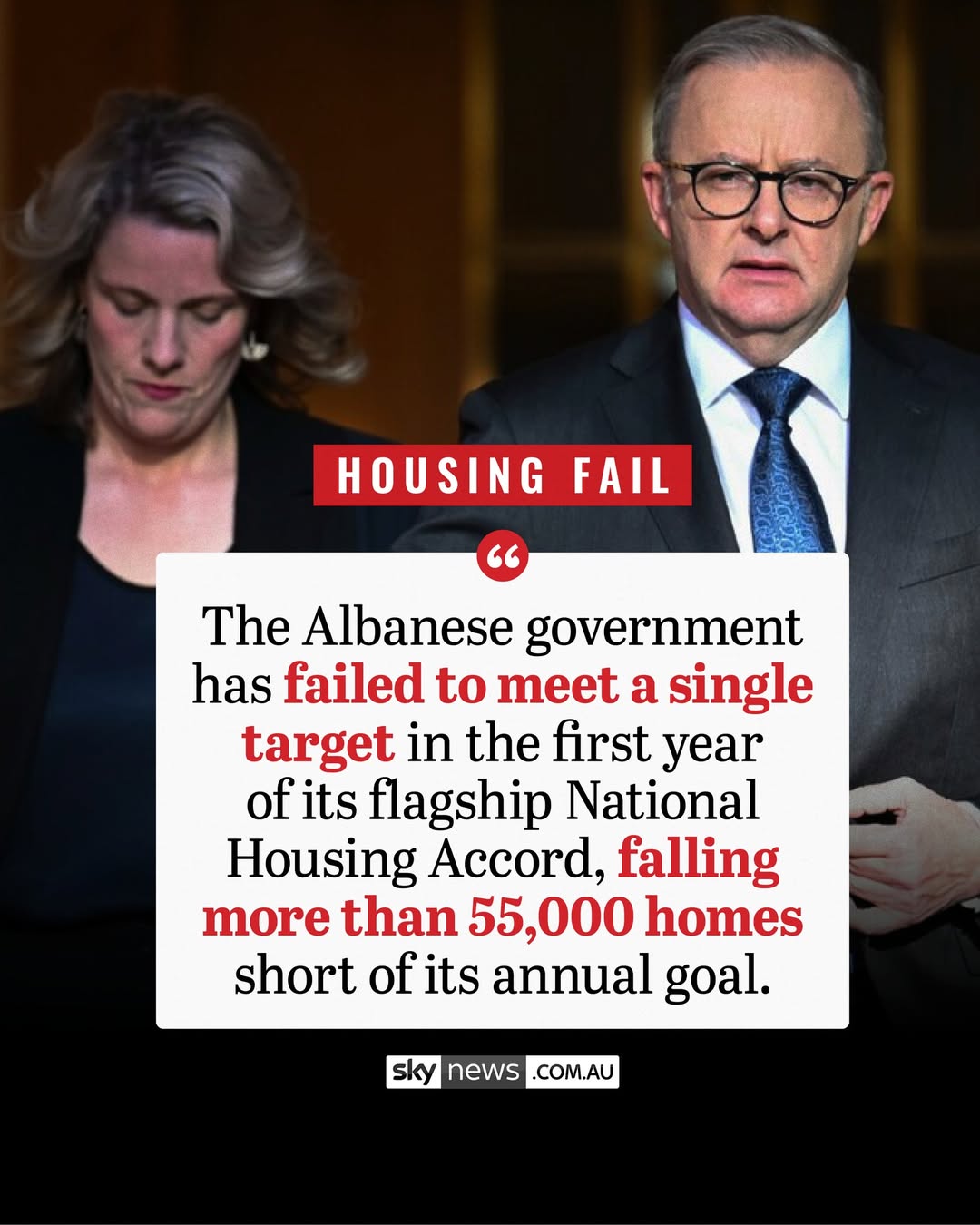 Labor policy has delivered a housing bureaucracy, not homes....