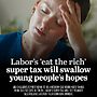 Labor’s super tax won’t eat the rich, but eat the young by denying their aspirat...