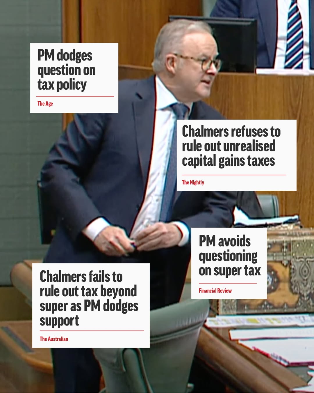 New session of Parliament, same old Labor....
