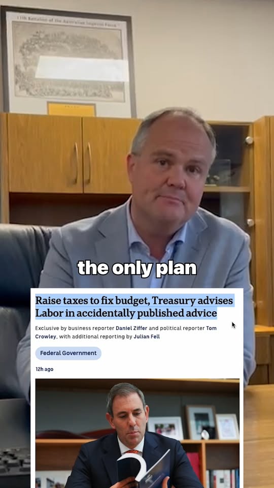 Treasury’s advice confirms Labor has a spending problem....