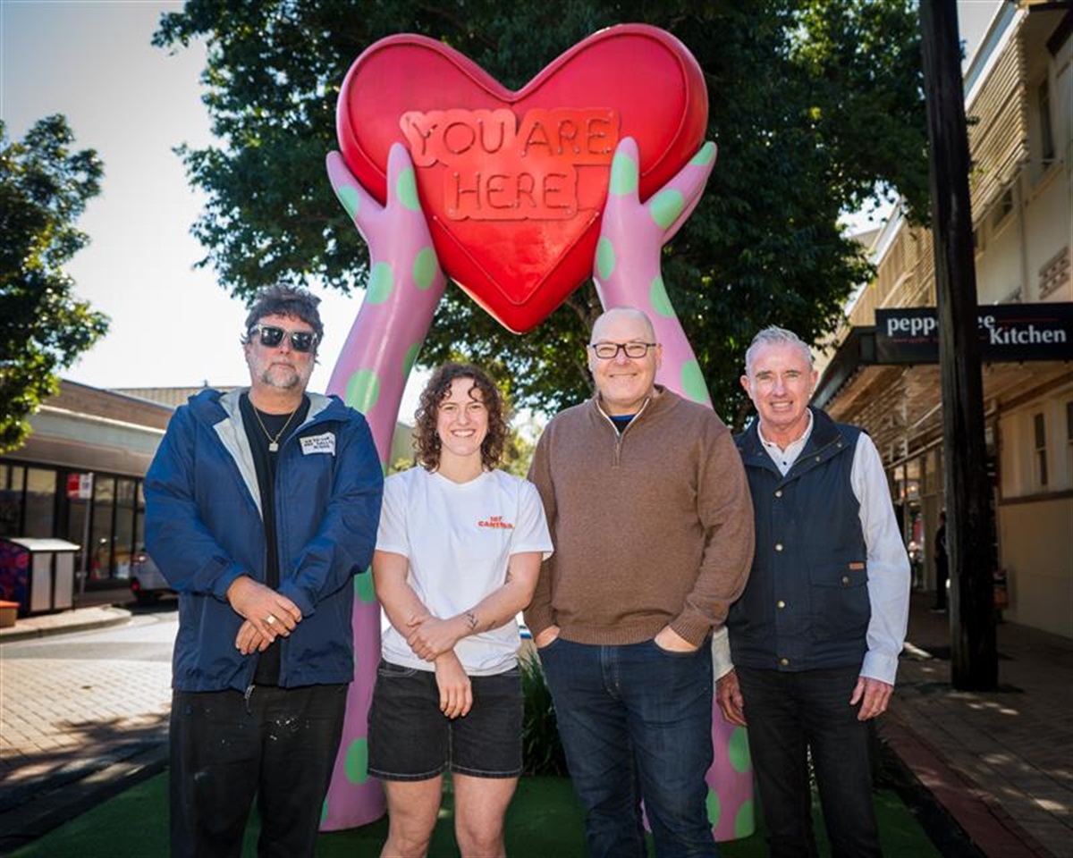 Lismore Laneways Revamp for Vibrant LOLA Festival