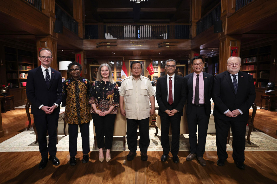 Liverpool Uni Bolsters Ties With Indonesia President