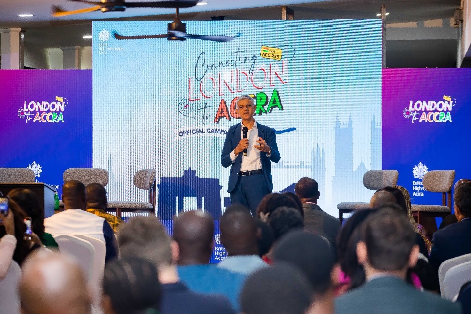 London-Accra Campaign Launched by Mayor
