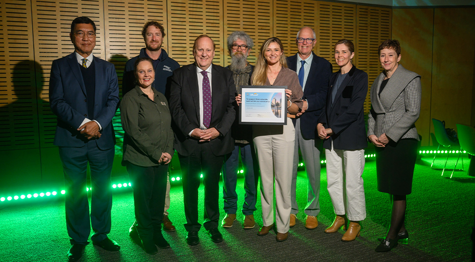 Announcement of boost from Lotterywest to better understand and manage the peatlands.
