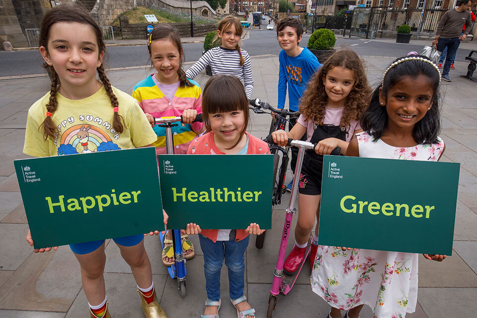 Mayors Unite for National Walking, Wheeling, Cycling Plan