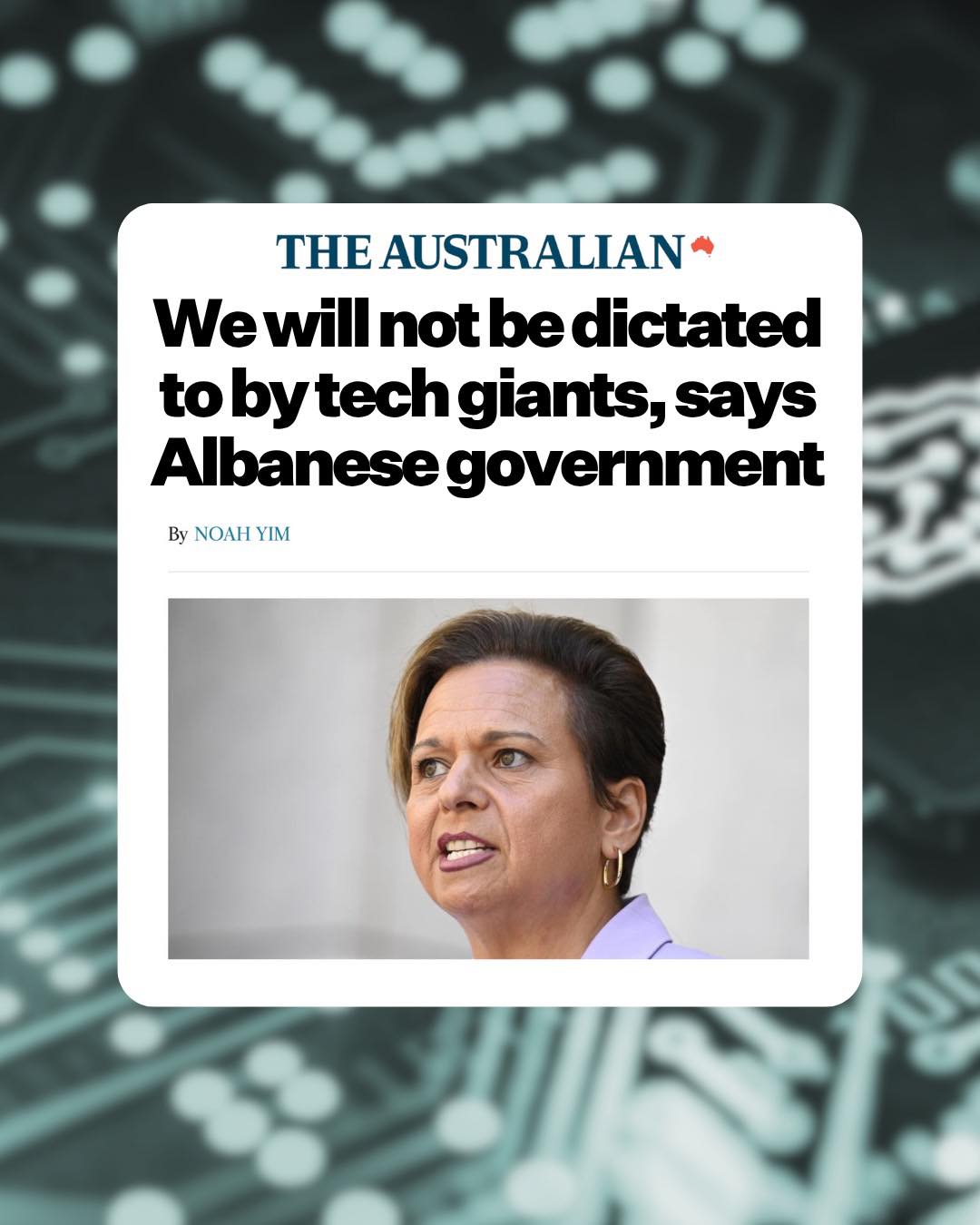 Australians are sick and tired of their data being compromised and exploited....