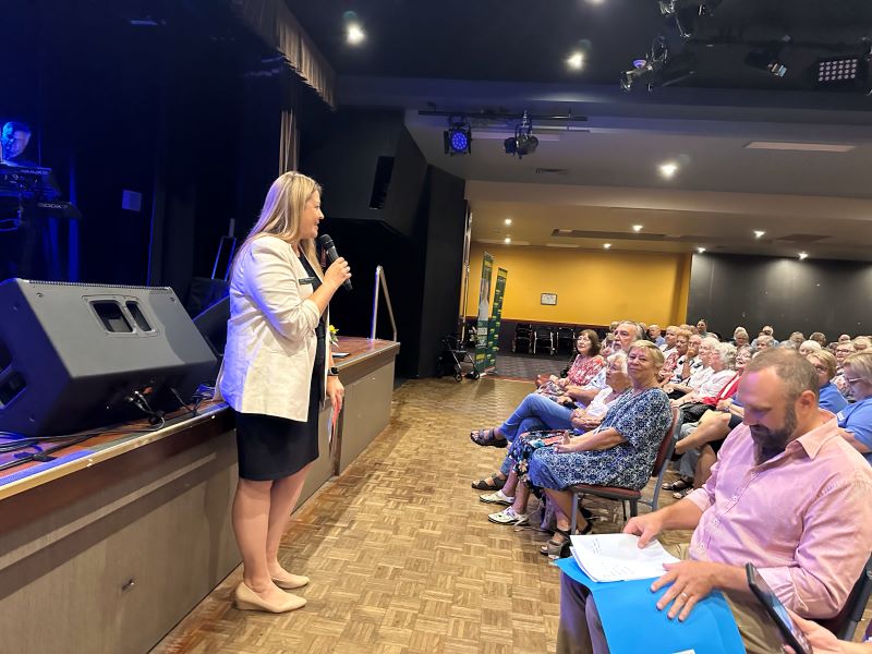 Myall Lakes Seniors Concerts Cancelled