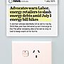 Australians are being forced to choose between heating and eating, all while pow...