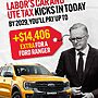 Labor’s new car tax means that vehicles that families and tradies will be unfair...