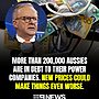 Over 215,000 Australians drowning in energy debt, and now bills will surge up to...