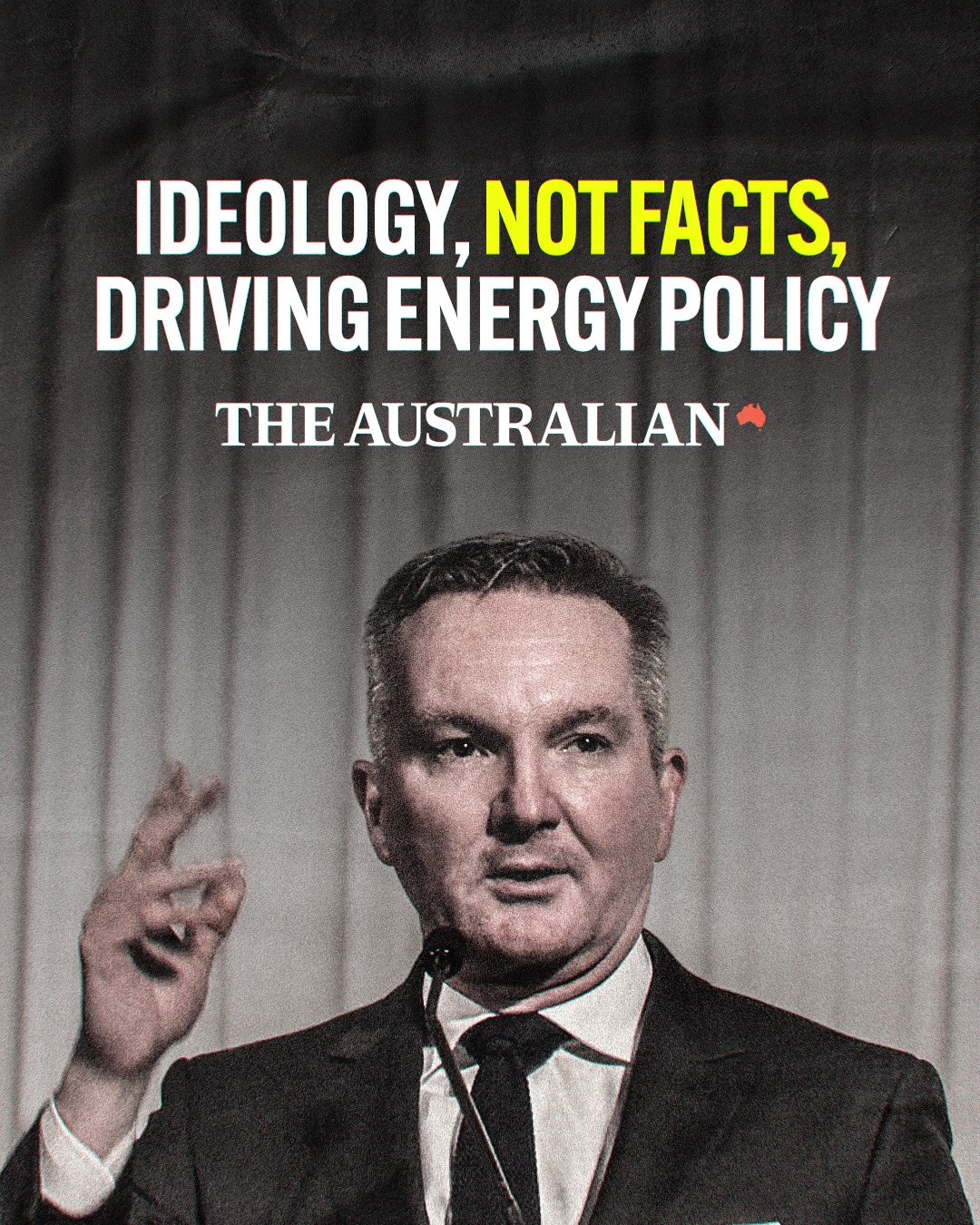 While Labor obsesses over overseas praise and unproven energy experiments, Austr...