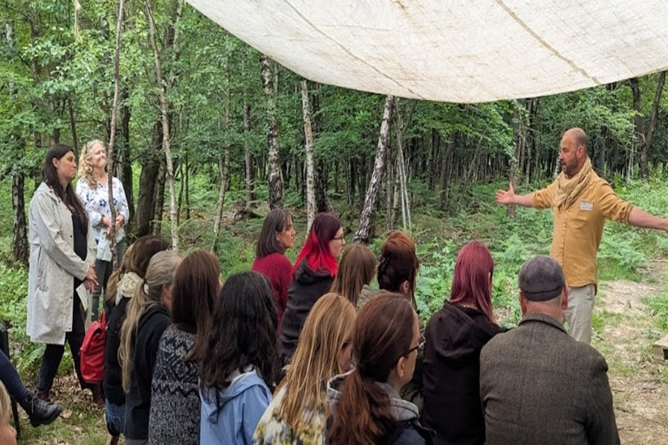 Natural England Boosts Outdoor Healthcare in Sussex