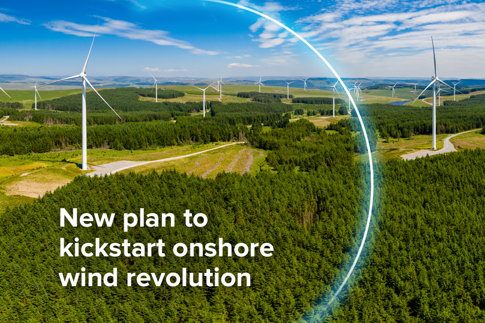 New Plan to Boost Onshore Wind Revolution