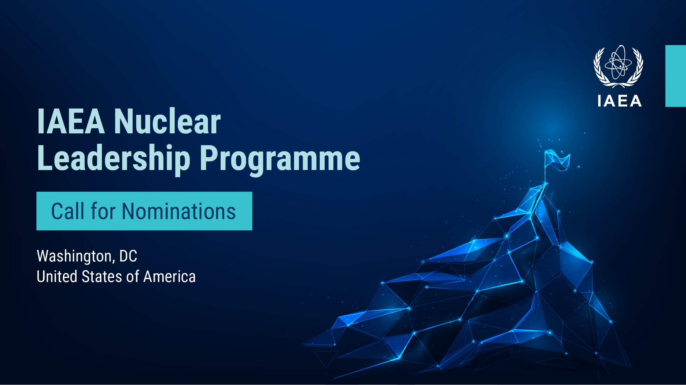 Nominations Open: USA-IAEA Nuclear Leadership Program