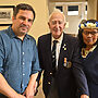 Nuclear Test Veteran Tells Story to Local Students