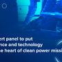 Panel Drives Science, Tech in Clean Power Push
