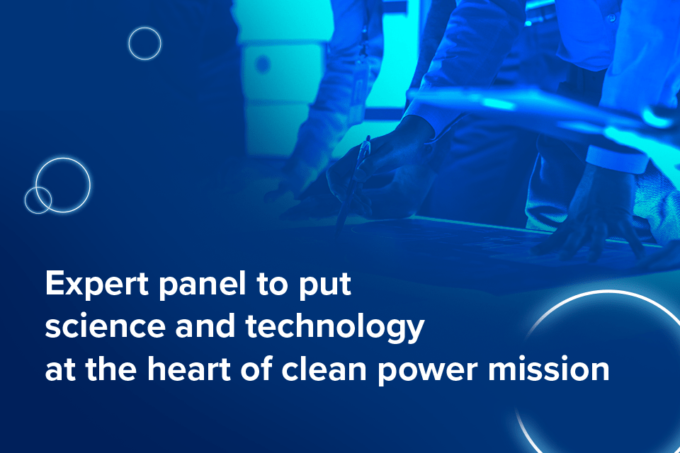 Panel Drives Science, Tech in Clean Power Push