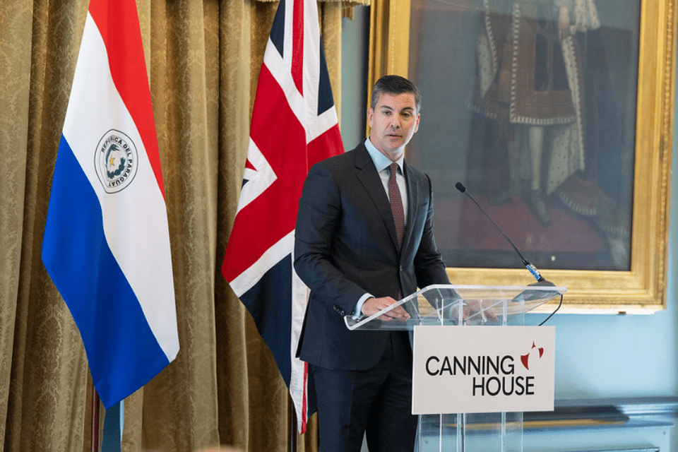 Paraguayan President Peña Visits UK