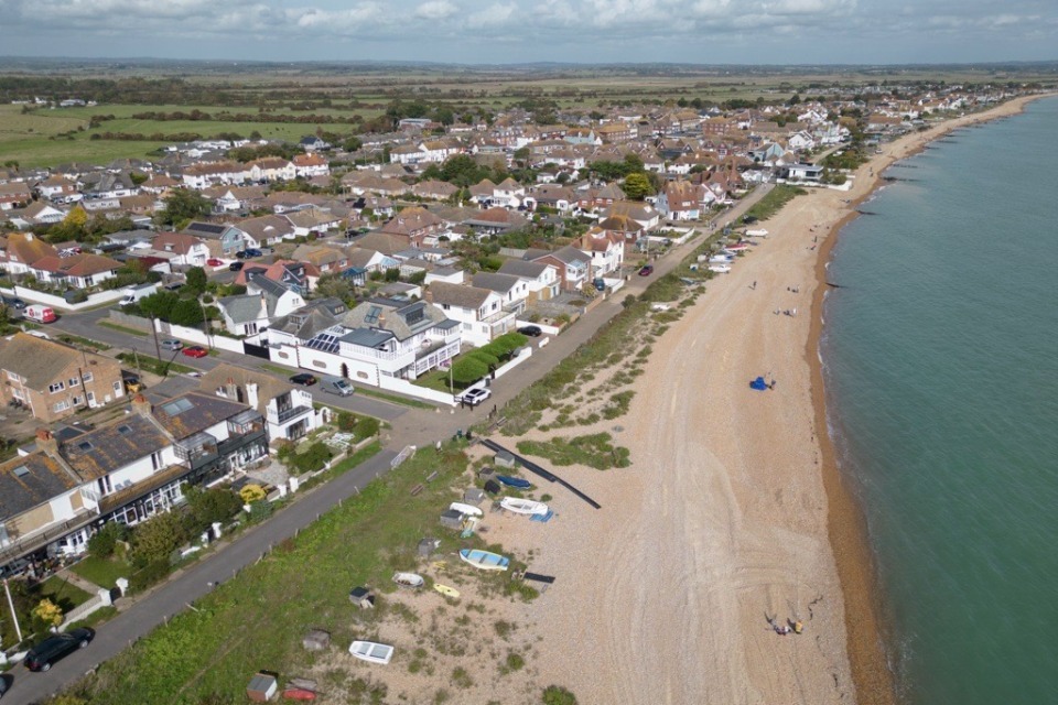 Pevensey Bay Protection Scheme Gets New Management