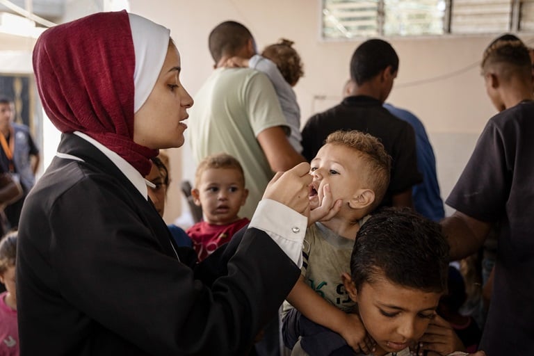 Polio IHR Emergency Committee Convenes 42nd Meeting